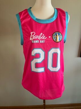 Chicago Sky Barbie Pink Mattel Jersey- SGA July 27, 2025 - Small And Medium Avai